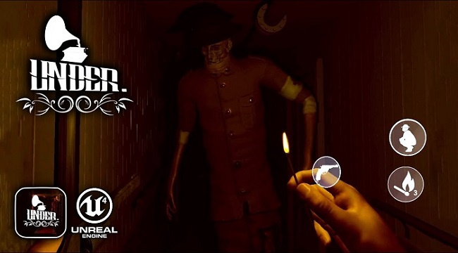Under: Depths of Fear – Game nhập vai kinh dị có tiếng trên PC ra mắt iOS Under: Depths of Fear – Game nhập vai kinh dị có tiếng trên PC ra mắt iOS
