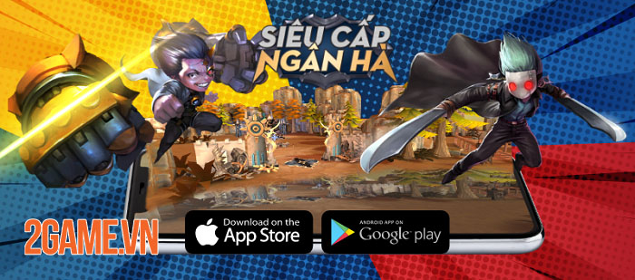 Hyper Rank - Siêu Cấp Ngân Hà: Game MOBA chibi 5v5 ấn định ra mắt Open Beta 0 Hyper Rank - Siêu Cấp Ngân Hà: Game MOBA chibi 5v5 ấn định ra mắt Open Beta 0