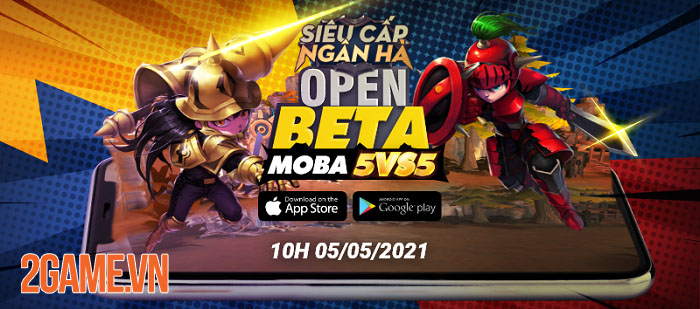 Hyper Rank - Siêu Cấp Ngân Hà: Game MOBA chibi 5v5 ấn định ra mắt Open Beta 4 Hyper Rank - Siêu Cấp Ngân Hà: Game MOBA chibi 5v5 ấn định ra mắt Open Beta 4