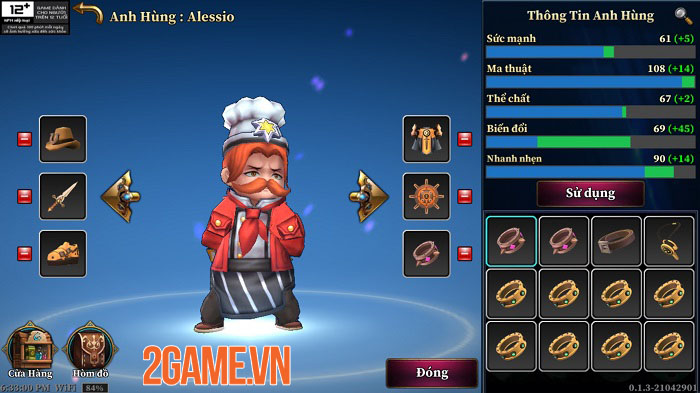 Hyper Rank - Siêu Cấp Ngân Hà: Game MOBA chibi 5v5 ấn định ra mắt Open Beta 3 Hyper Rank - Siêu Cấp Ngân Hà: Game MOBA chibi 5v5 ấn định ra mắt Open Beta 3