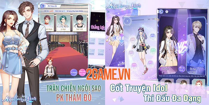 Ngôi Sao Lấp Lánh - Khám phá thế giới idol đầy cung bậc cảm xúc 3 Ngôi Sao Lấp Lánh - Khám phá thế giới idol đầy cung bậc cảm xúc 3