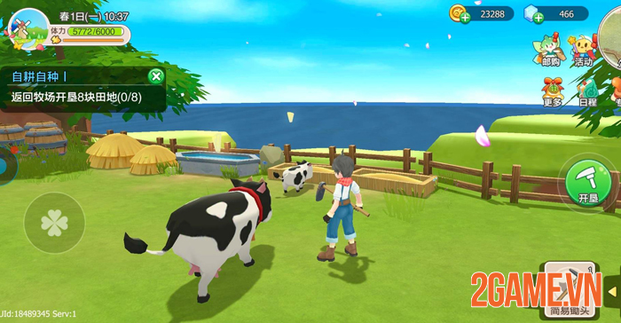 Four Season Story - Đời khó quá thì ta vào game nuôi cá và trồng rau 1 Four Season Story - Đời khó quá thì ta vào game nuôi cá và trồng rau 1