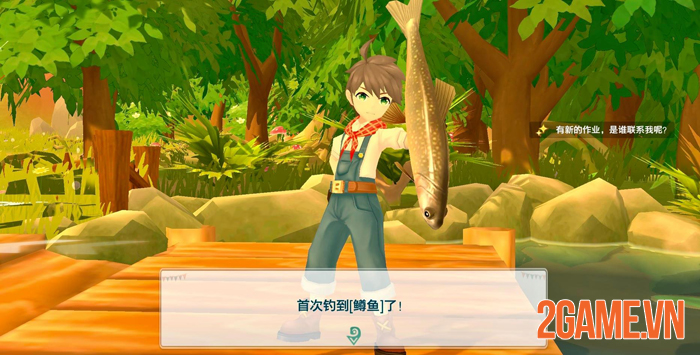 Four Season Story - Đời khó quá thì ta vào game nuôi cá và trồng rau 3 Four Season Story - Đời khó quá thì ta vào game nuôi cá và trồng rau 3