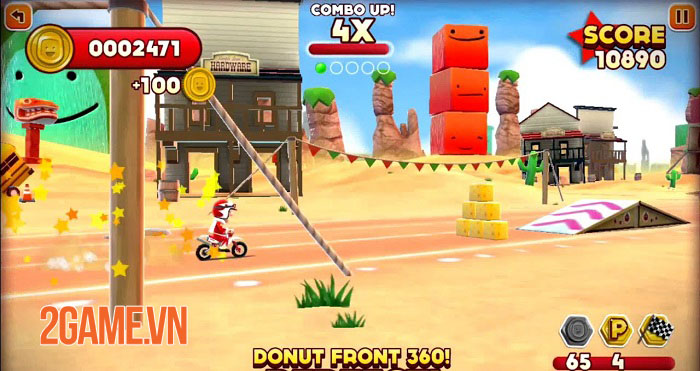 Top 5 tựa game đua xe đồ họa 2D hay nhất cho Android và iOS 0 Top 5 tựa game đua xe đồ họa 2D hay nhất cho Android và iOS 0