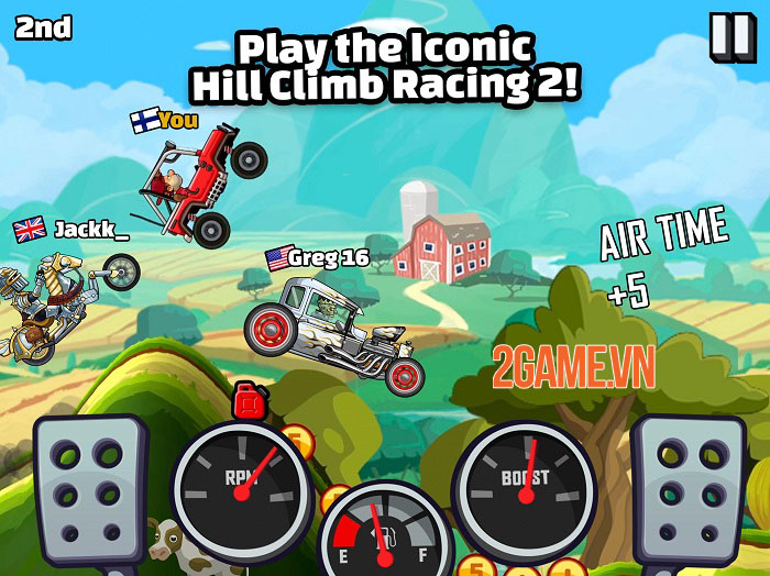 Top 5 tựa game đua xe đồ họa 2D hay nhất cho Android và iOS 1 Top 5 tựa game đua xe đồ họa 2D hay nhất cho Android và iOS 1