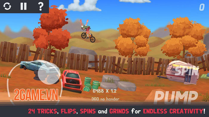 Top 5 tựa game đua xe đồ họa 2D hay nhất cho Android và iOS 3 Top 5 tựa game đua xe đồ họa 2D hay nhất cho Android và iOS 3