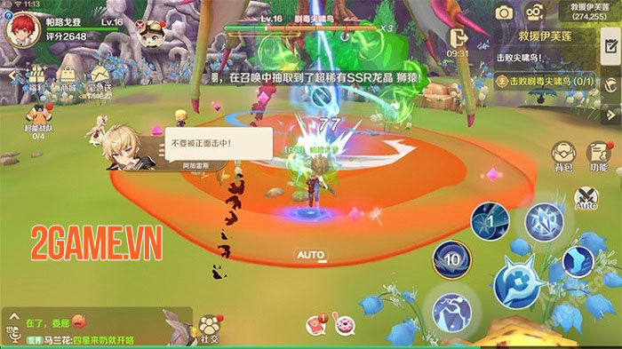 Knights of The Wind - Game nhập vai hành động phiêu lưu thời trung cổ 5 Knights of The Wind - Game nhập vai hành động phiêu lưu thời trung cổ 5