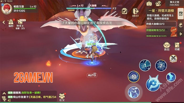 Knights of The Wind - Game nhập vai hành động phiêu lưu thời trung cổ 6 Knights of The Wind - Game nhập vai hành động phiêu lưu thời trung cổ 6