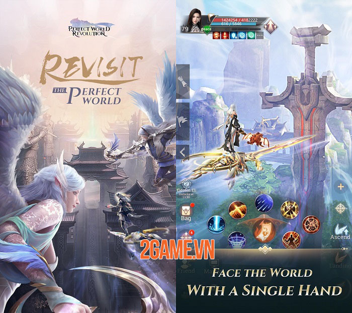 Perfect World: Revolution - Đối mặt với thế giới MMORPG 3D bằng 1 tay 0 Perfect World: Revolution - Đối mặt với thế giới MMORPG 3D bằng 1 tay 0