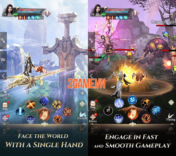 Perfect World: Revolution - Đối mặt với thế giới MMORPG 3D bằng 1 tay 1 Perfect World: Revolution - Đối mặt với thế giới MMORPG 3D bằng 1 tay 1
