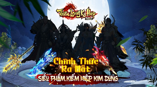 Siêu phẩm Thiên Long Kỳ Hiệp của VGP chính thức mở cửa cùng hàng loạt sự kiện thú vị ngay hôm nay Siêu phẩm Thiên Long Kỳ Hiệp của VGP chính thức mở cửa cùng hàng loạt sự kiện thú vị ngay hôm nay