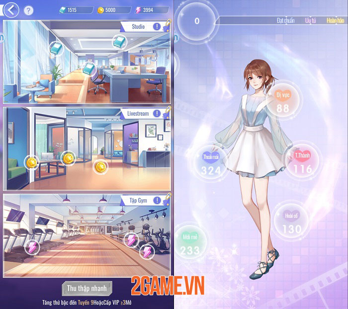 Ngoi Sao Lấp Lanh La Con đường Hướng Tới Giấc Mơ Lam Idol Nữ Chinh Ngon Tinh