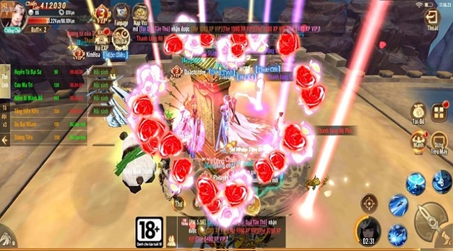 Kết thúc 2 ngày Alpha Test, Thiên Long Kỳ Hiệp chịu chơi tặng ngay IPhone 12 cho game thủ may mắn Kết thúc 2 ngày Alpha Test, Thiên Long Kỳ Hiệp chịu chơi tặng ngay IPhone 12 cho game thủ may mắn
