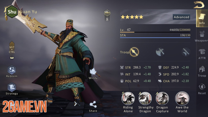 Hướng dẫn cơ bản về hệ thống kỹ năng trong Epic War: Throne 1 Hướng dẫn cơ bản về hệ thống kỹ năng trong Epic War: Throne 1