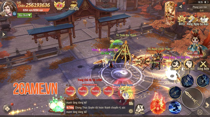 Phong Khởi Trường An có thỏa mãn được cơn khát của game thủ Việt hay không? 1 Phong Khởi Trường An có thỏa mãn được cơn khát của game thủ Việt hay không? 1