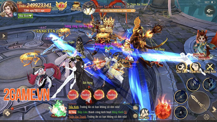 Phong Khởi Trường An có thỏa mãn được cơn khát của game thủ Việt hay không? 3 Phong Khởi Trường An có thỏa mãn được cơn khát của game thủ Việt hay không? 3