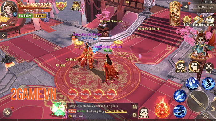 Phong Khởi Trường An có thỏa mãn được cơn khát của game thủ Việt hay không? 4 Phong Khởi Trường An có thỏa mãn được cơn khát của game thủ Việt hay không? 4
