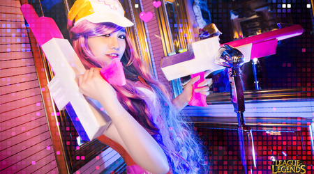 Bộ ảnh Cosplay Miss Fortune chất đến ngây ngất người xem Bộ ảnh Cosplay Miss Fortune chất đến ngây ngất người xem