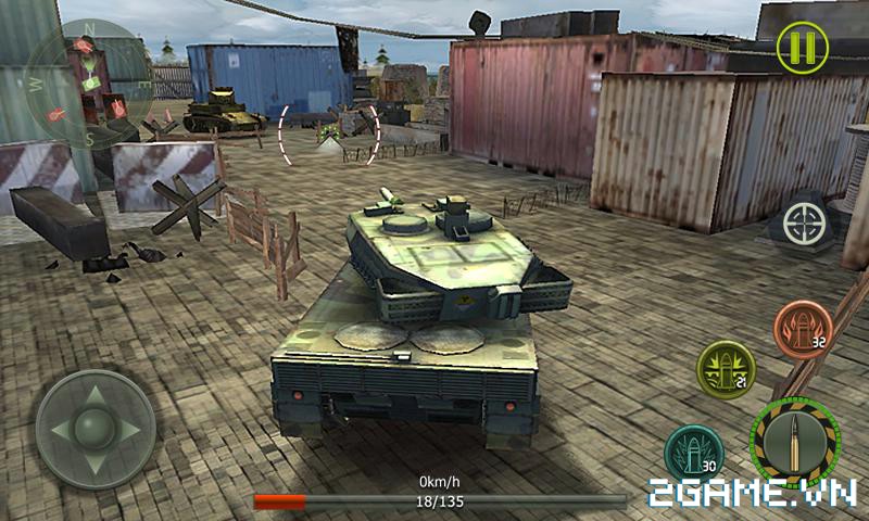 Tank Strike 3D - Game Mobile Bắn Tăng Sở Hữu Đồ Hoạ 3D Tuyệt Đỉnh