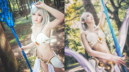 Bộ ảnh Janna cosplay đi vào lòng những Support chân chính Bộ ảnh Janna cosplay đi vào lòng những Support chân chính