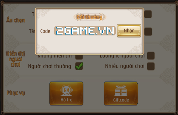 Game mobile Đại Anh Hùng tặng giftcode cho game thủ 2Game 4