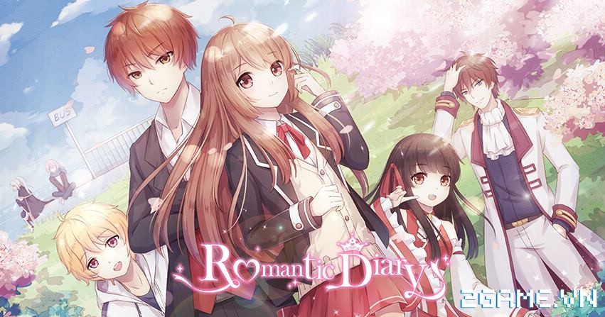 Romantic Diary: Pure love - Tựa game phối đồ phong cách Nhật dành cho các bạn nữ 0
