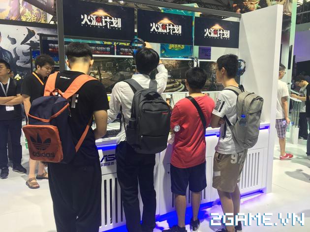 Photo of Chơi thử siêu phẩm game bắn súng hành động Rising Fire tại ChinaJoy 2016