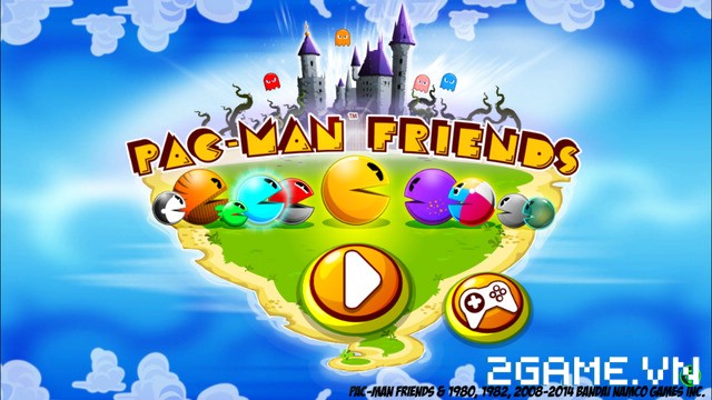 PACMAN Friends - Tựa game kinh điển đã có mặt trên Mobile 0