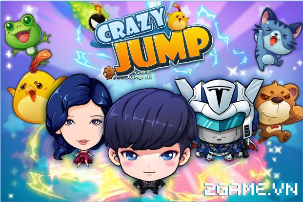 Crazy Jump - Game mobile sở hữu lối chơi giải trí, đấu pet độc đáo 0