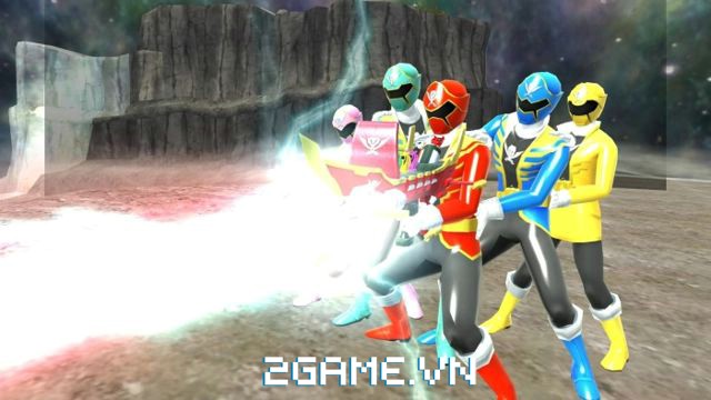 Super Sentai Legend Wars - Game mobile nhập vai về các biệt đội siêu nhân 1