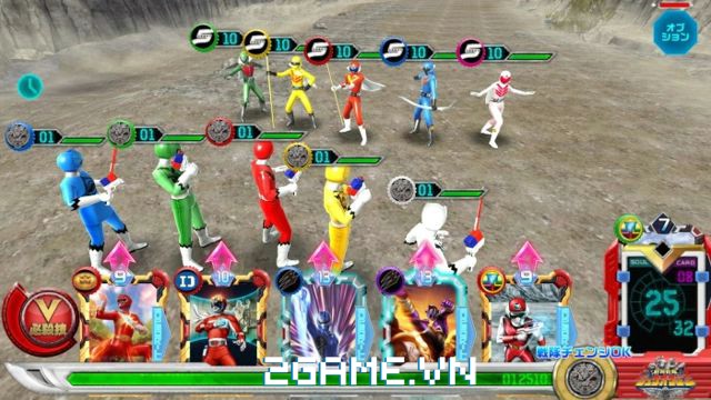 Super Sentai Legend Wars - Game mobile nhập vai về các biệt đội siêu nhân 4