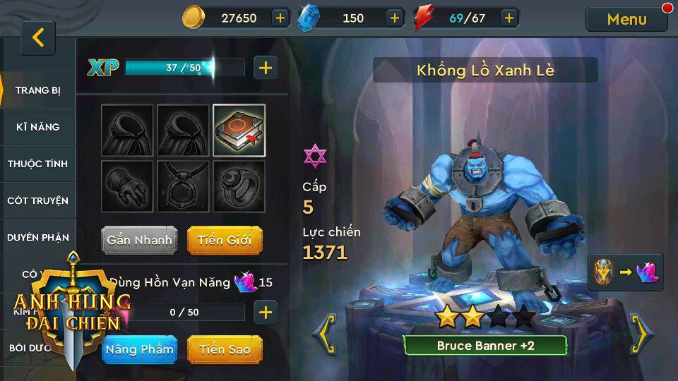 Tặng 510 giftcode game Anh Hùng Đại Chiến Mobile 2