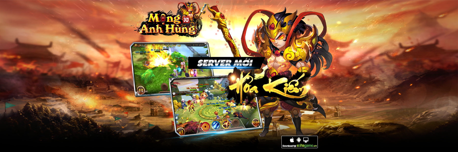 Photo of Tặng 505 giftcode game Mộng Anh Hùng 3D
