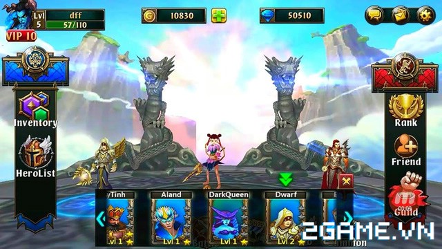 Heroes of Titans - Game MOBA Mobile chuẩn thương hiệu Việt 0