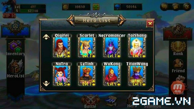 Heroes of Titans - Game MOBA Mobile chuẩn thương hiệu Việt 2