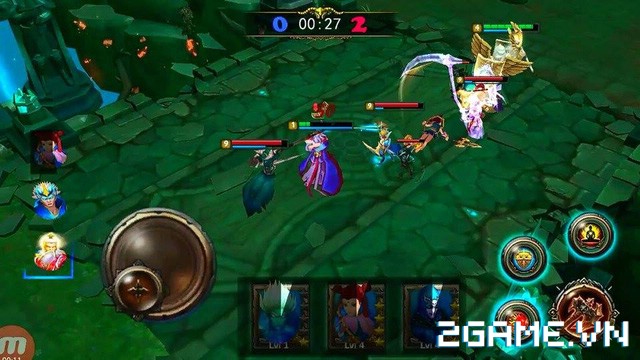 Heroes of Titans - Game MOBA Mobile chuẩn thương hiệu Việt 5