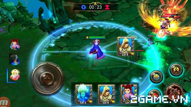 Heroes of Titans - Game MOBA Mobile chuẩn thương hiệu Việt 8