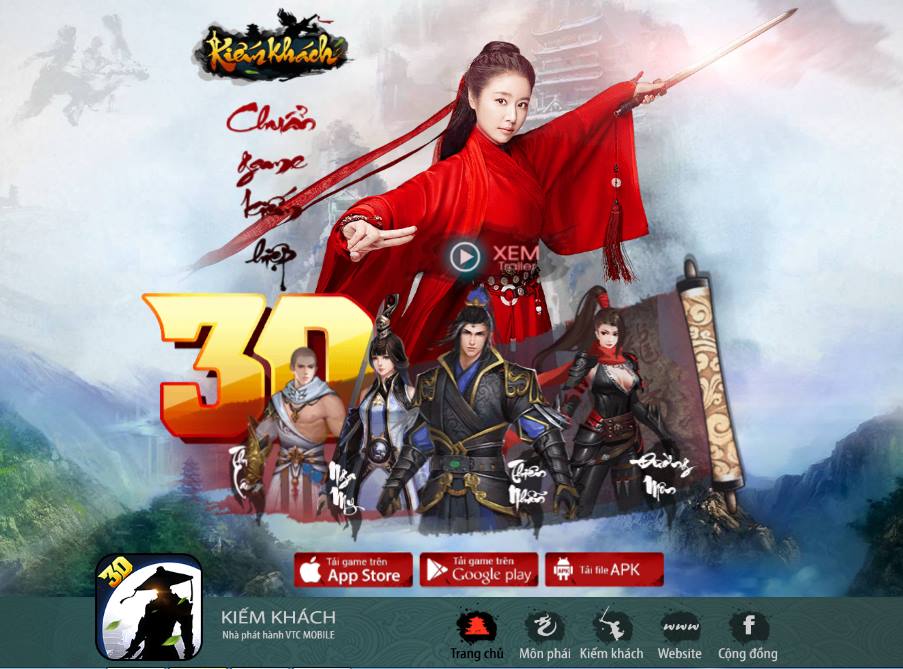 Tặng 220 giftcode game Kiếm Khách 3D 4