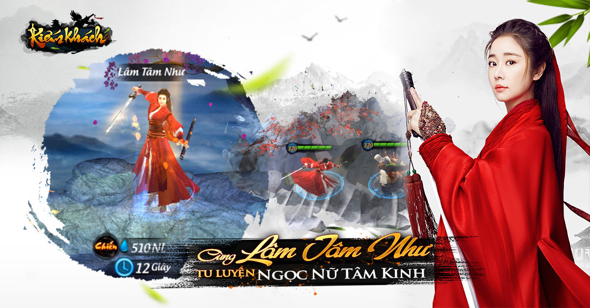 Tặng 220 giftcode game Kiếm Khách 3D 6