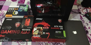 Lóa mắt trước cảnh thanh niên trông quán net sở hữu dàn PC khủng Lóa mắt trước cảnh thanh niên trông quán net sở hữu dàn PC khủng
