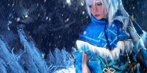 Bộ ảnh cosplay Taliyah Freljord đẹp mê hồn Bộ ảnh cosplay Taliyah Freljord đẹp mê hồn