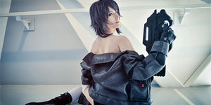 Bộ cosplay về Ghost in the Shell khiến người xem chảy máu mũi Bộ cosplay về Ghost in the Shell khiến người xem chảy máu mũi
