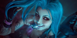 Choáng ngợp với ảnh Cosplay JinX đậm chất nổi loạn Choáng ngợp với ảnh Cosplay JinX đậm chất nổi loạn