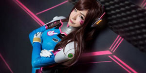 Ngất ngây với D.VA phiên bản người thật cực chất Ngất ngây với D.VA phiên bản người thật cực chất