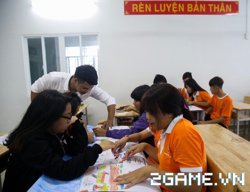 Cận cảnh trường học đặc biệt cho trẻ nghiện game ở Sài Gòn 0