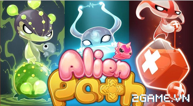Alien Path - Game mobile giải đố có lối chơi a-băng và xếp ngọc vui nhộn 0