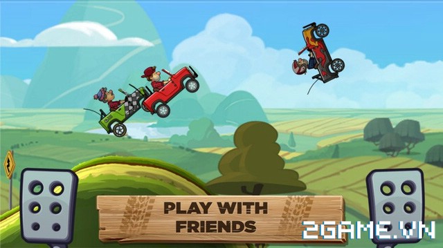 Hill Climb Racing 2 - Game mobile đua xe vui nhộn 0