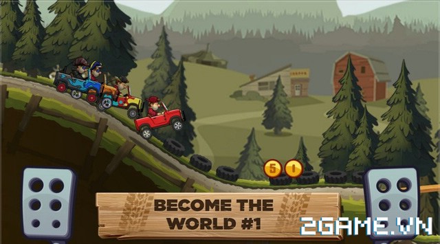 Hill Climb Racing 2 - Game mobile đua xe vui nhộn 1