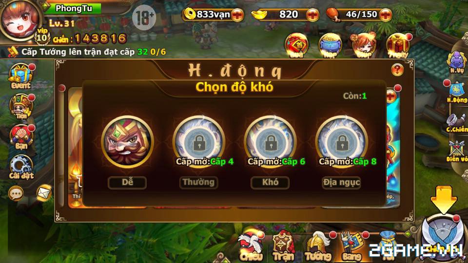 3Q Siêu Quậy - Game mới của VTC Game âm thầm ra mắt tại Việt Nam 5