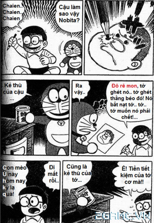 Kết Thúc Kinh Dị Doraemon: Bạn là fan của Doraemon? Hãy đến với bộ ảnh kinh dị này, để trải nghiệm một bộ phim hoạt hình Doraemon đầy bất ngờ và kịch tính. Hãy cùng xem và tìm hiểu giải đáp cho câu hỏi: \